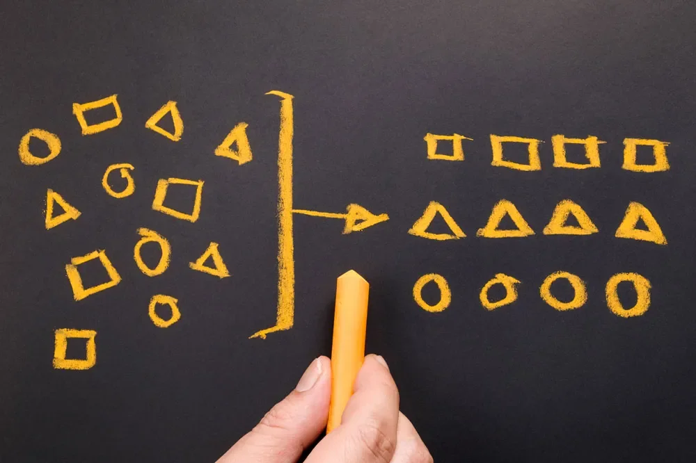 O caos antes da inteligência.